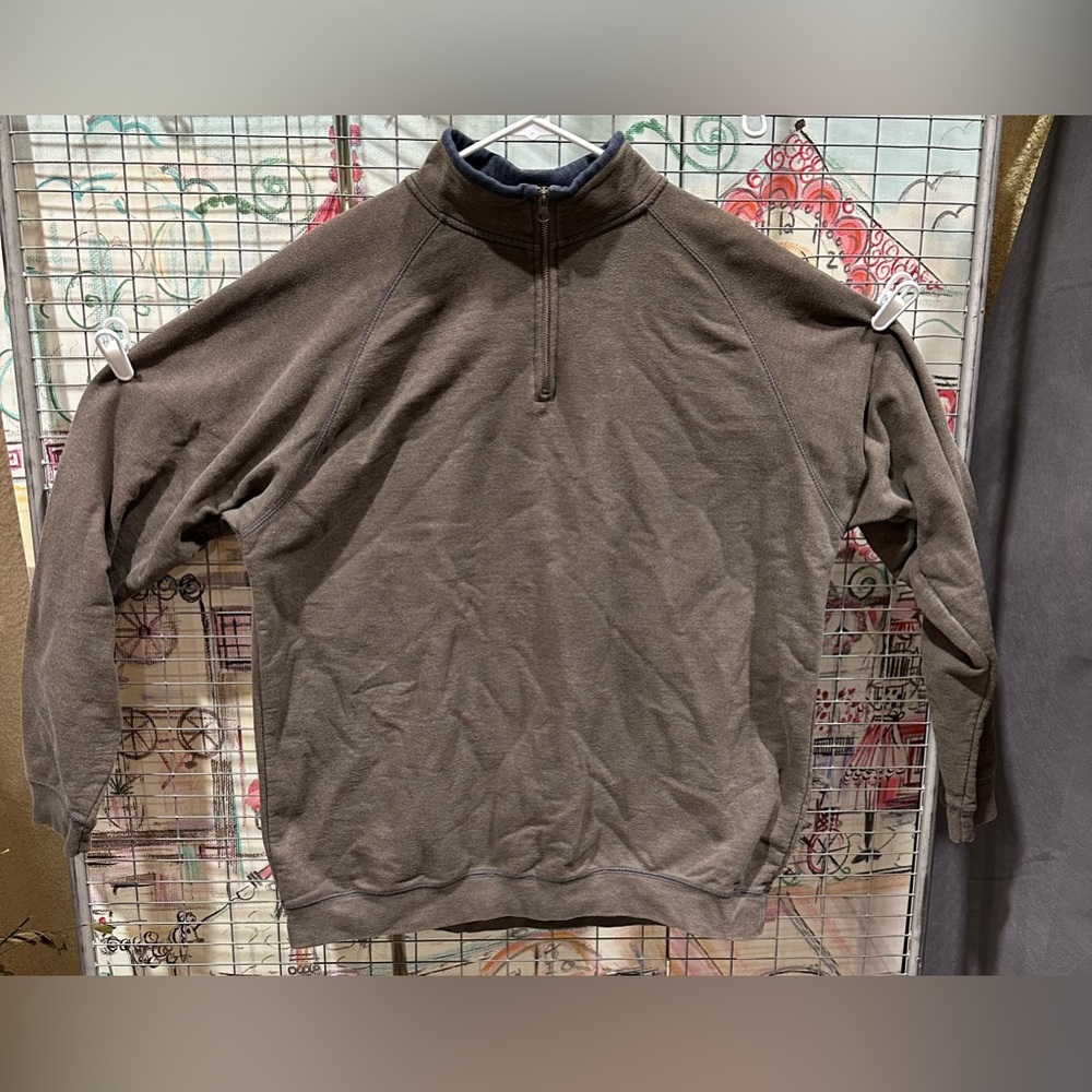 Redhead‎ men’s size x-large quarter zip sweater
